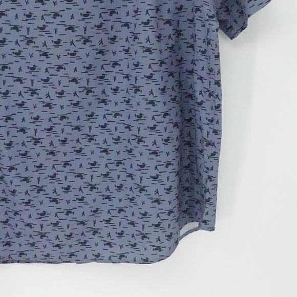 Duluth Trading Co Shirt Mens XL Breezeshooter Relaxed Fit Short Sleeve Outdoor - Picture 10 of 16